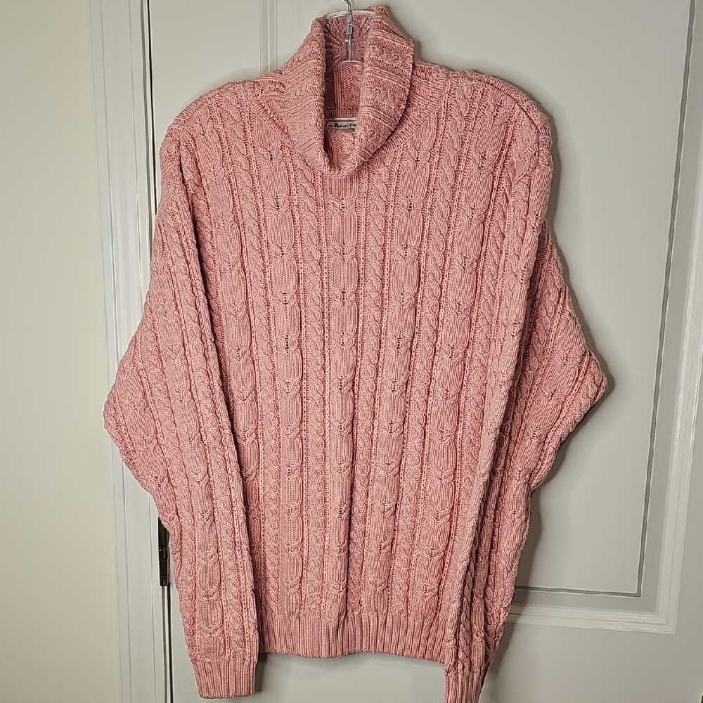 Talbots‎ Soft Pink Knit Sweater